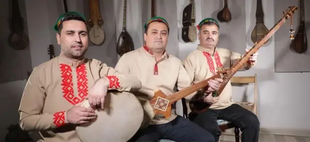 Sufi Morning: Aqnazar Alovatov & Ensemble Navo