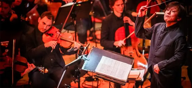 Brussels Philharmonic & Ono, Volkov, Rundel
