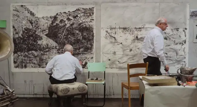 William Kentridge : Self Portrait as a Coffee Pot
