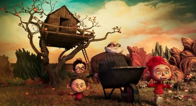 Les Contes du Pommier - Patrik Pass Jr, Jean-Claude Rozec, David Súkup (6+)