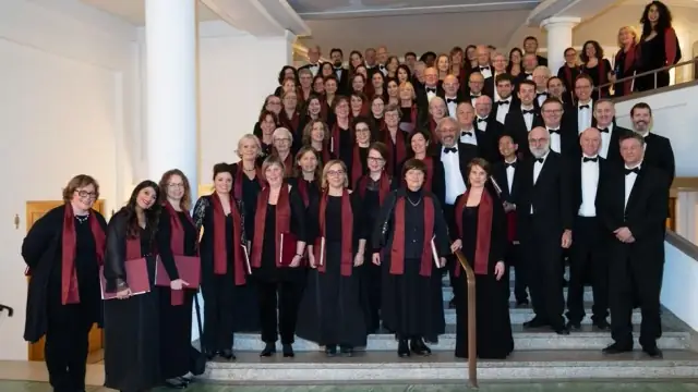 Brussels Choral Society: Mozart Requiem