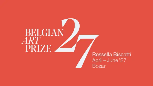 BelgianArtPrize 2027: Rossella Biscotti