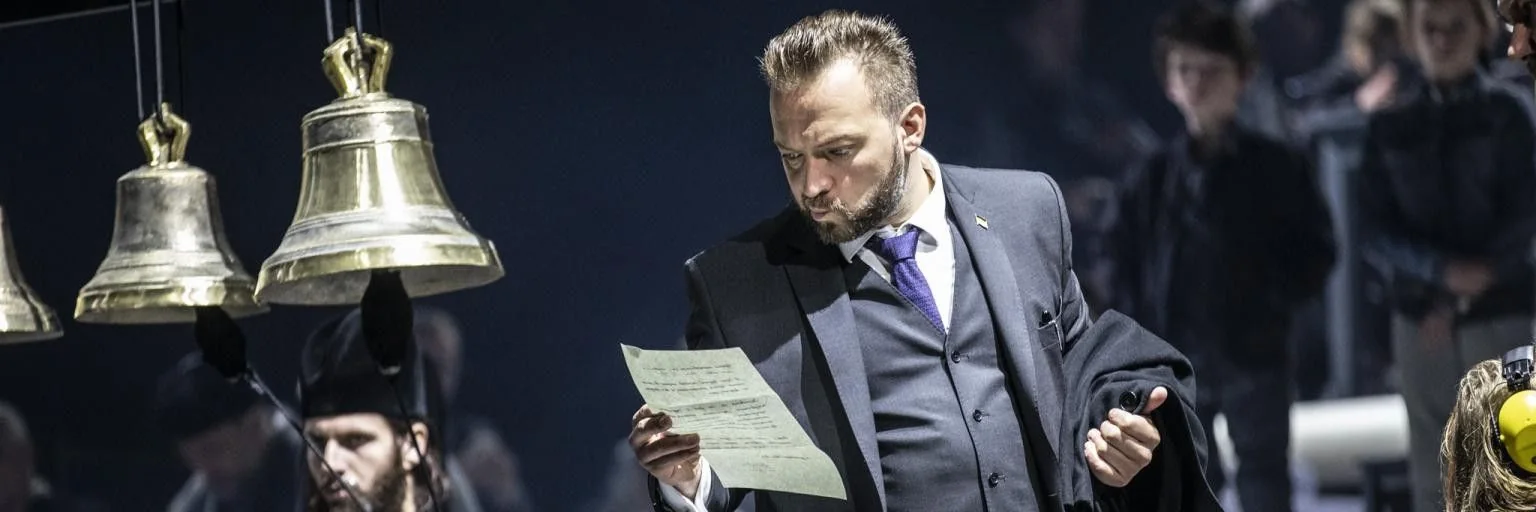 Pre-dress rehearsal Boris Godunov