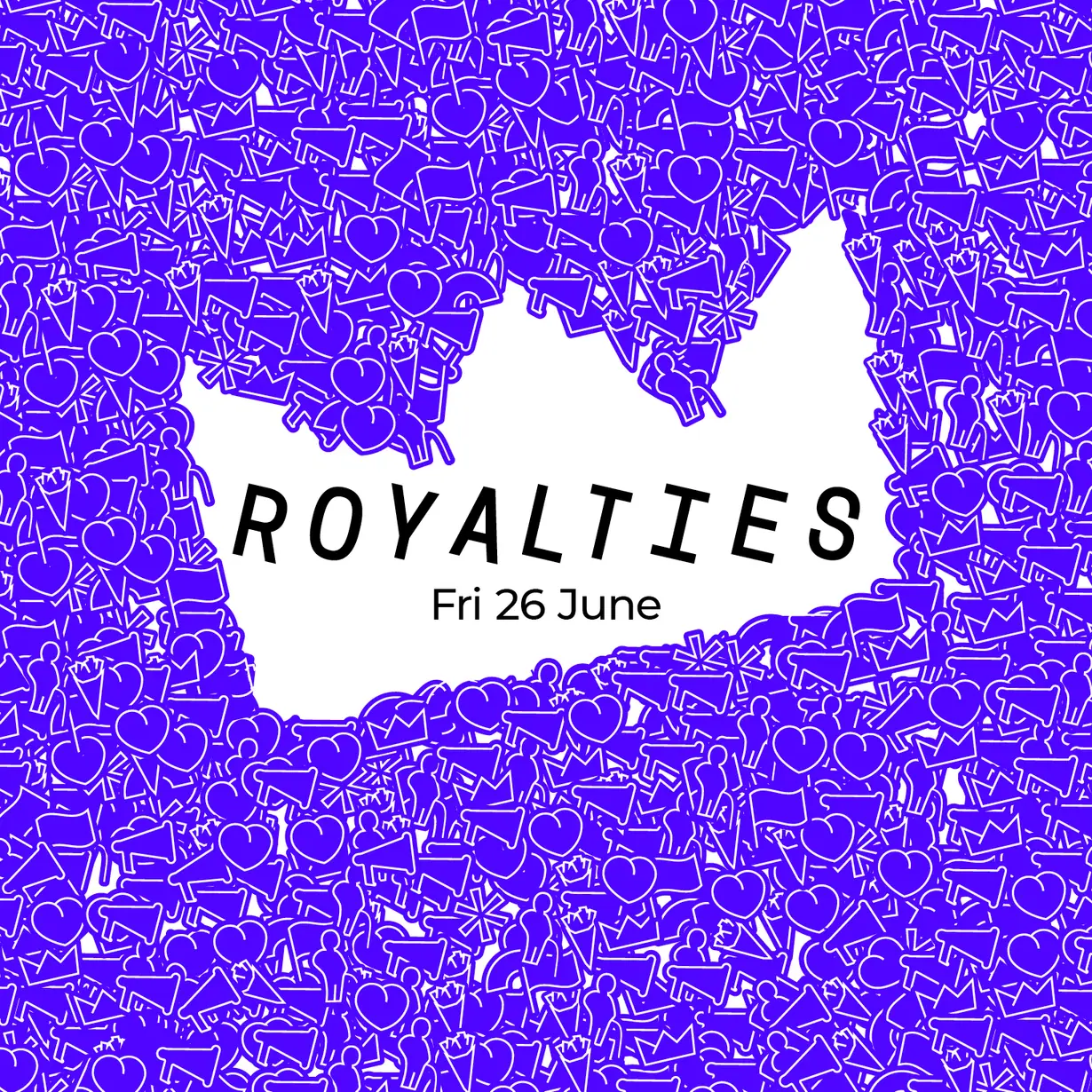 Royalties - Let's turn Belgium into a Queerdom (Various Voices Brussels 2026)