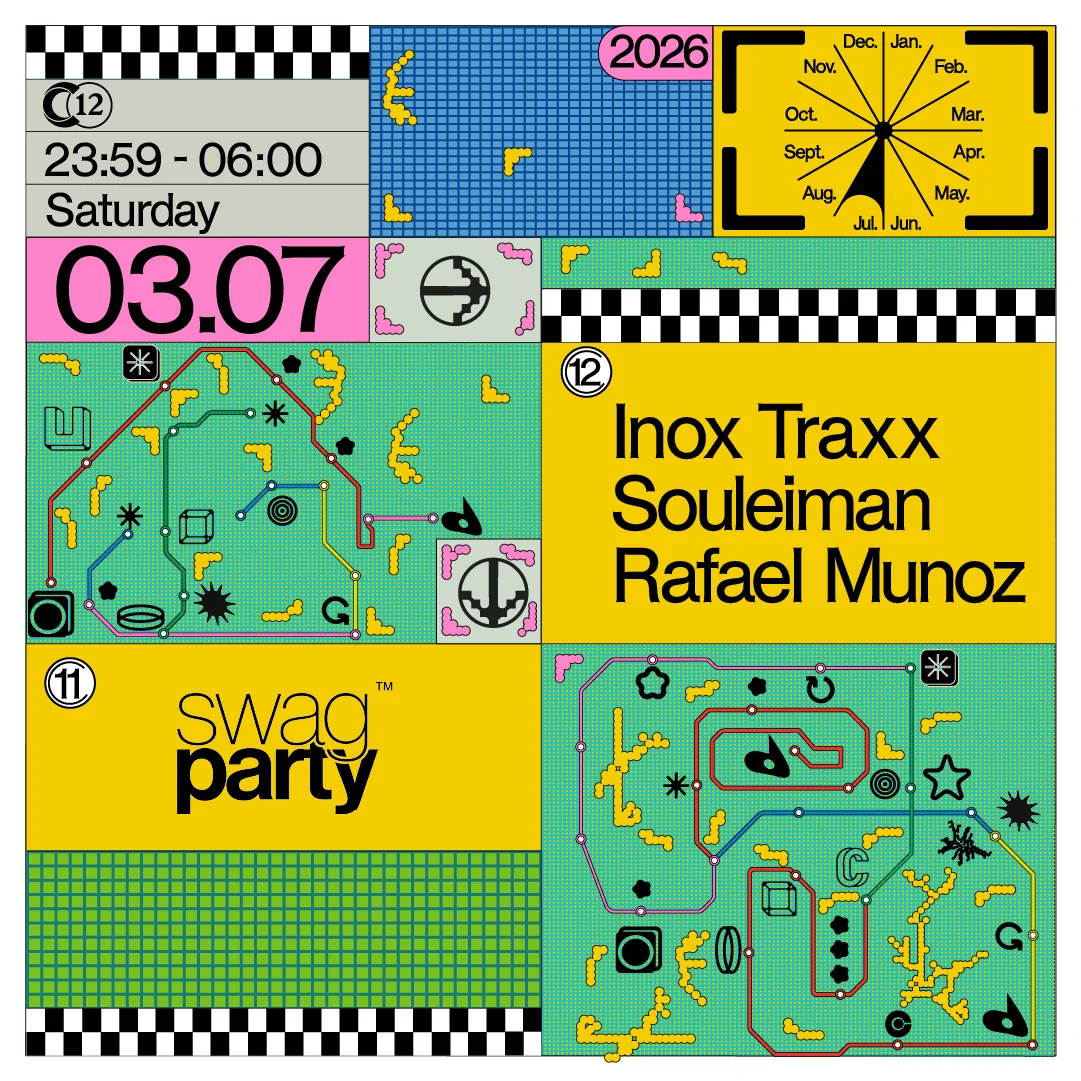 C12 Nite w/ Inox Traxx, Souleiman, Rafael Munoz