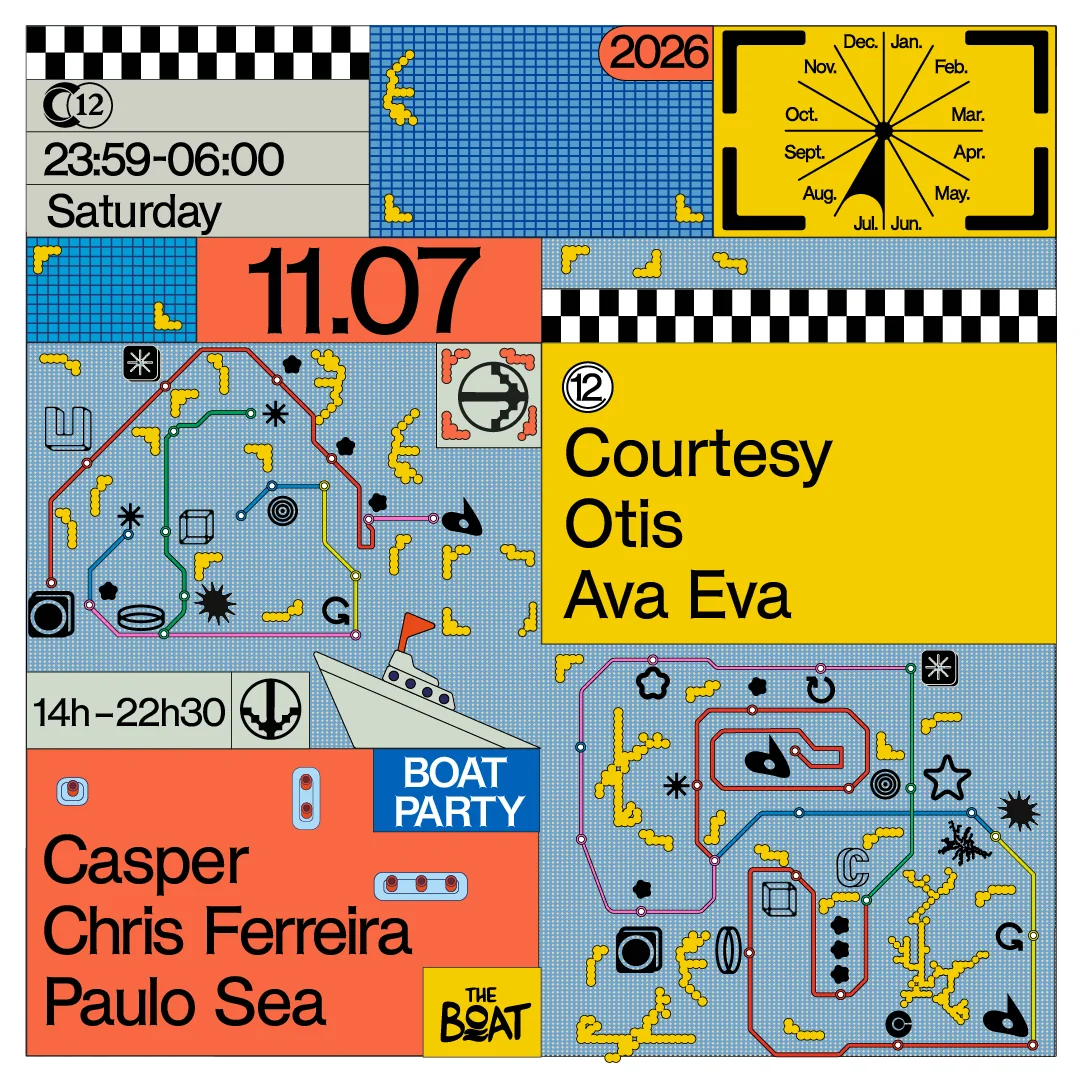 C12 Nite w/ Courtesy, Otis, Ava Eva
