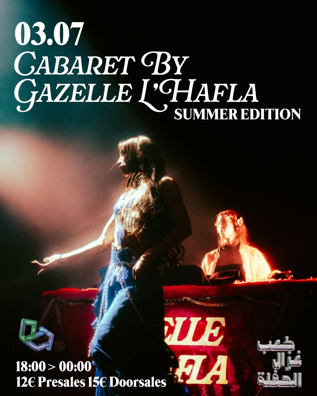 Recyclart Holidays | Cabaret by Gazelle L'Hafla