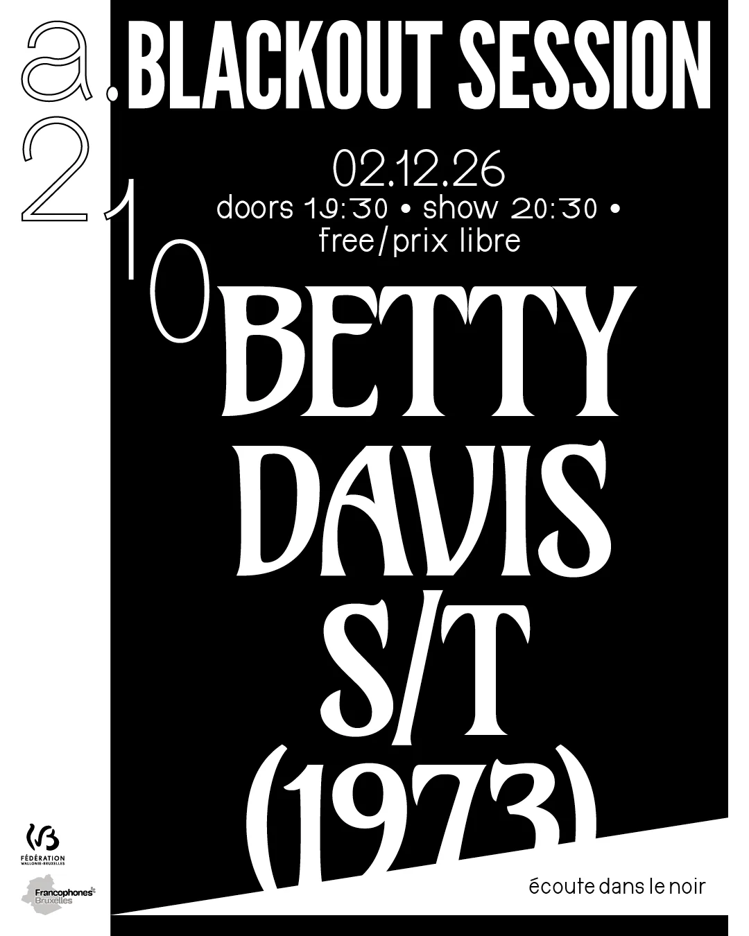 Blackout Session - Betty Davis « Betty Davis » (1973)