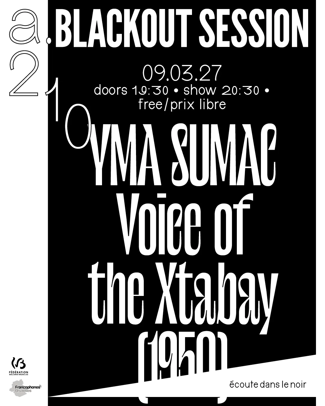 Blackout Session - Yma Sumac « Voice of the Xtabay » (1950)