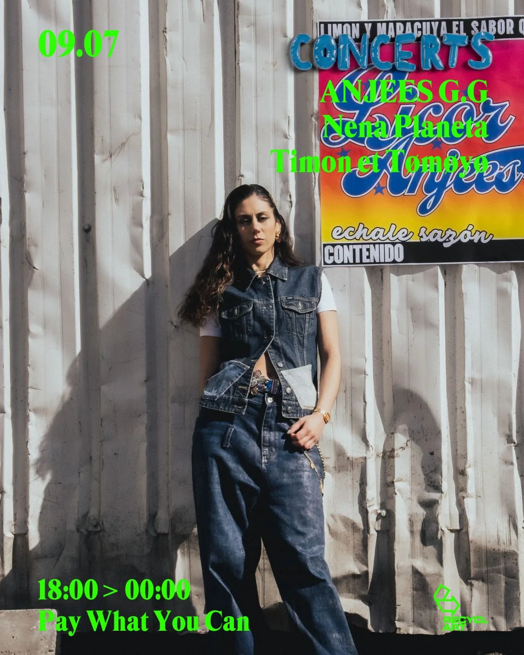 Recyclart Holidays | ANJEES G.G + Nena Planeta + Timon et Tømøyø