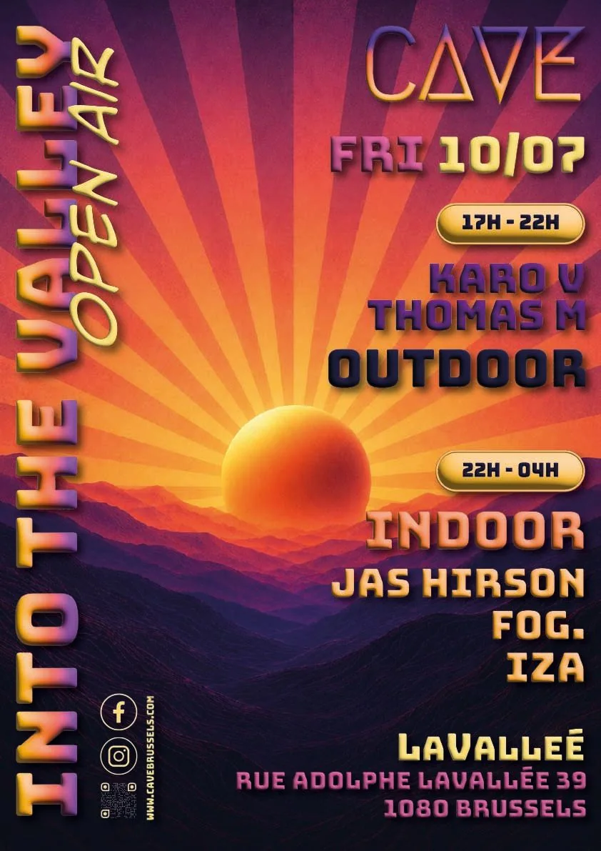 CAVE - Into The Valley (OPEN AIR)