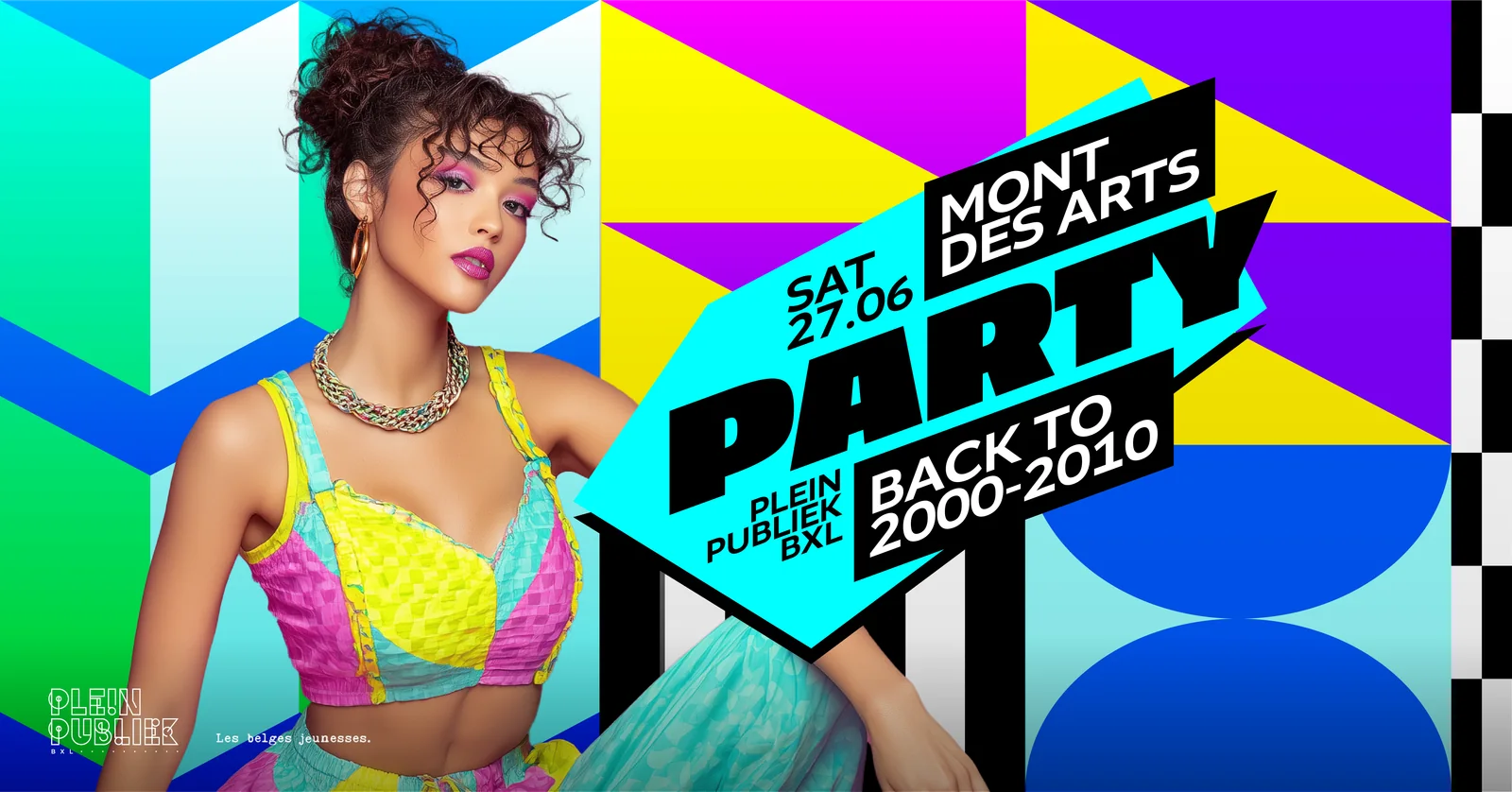 Mont des Arts PARTY • BACK 2 MUSIC 2000-2010 • International Party