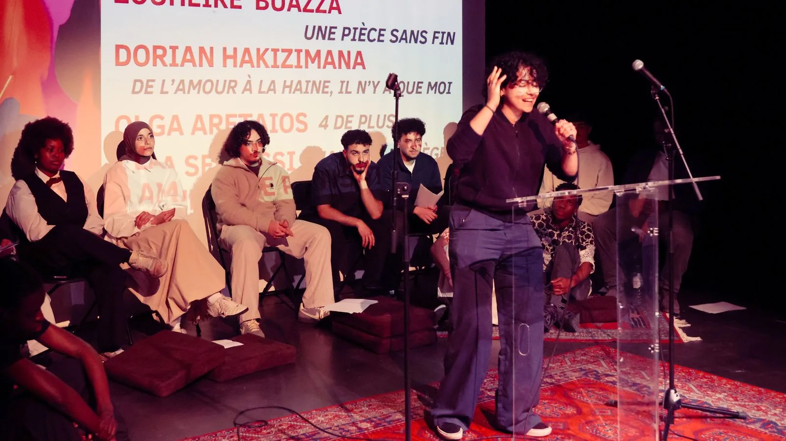 À La Ligne - concours de slam engagé pour la jeunesse bruxelloise