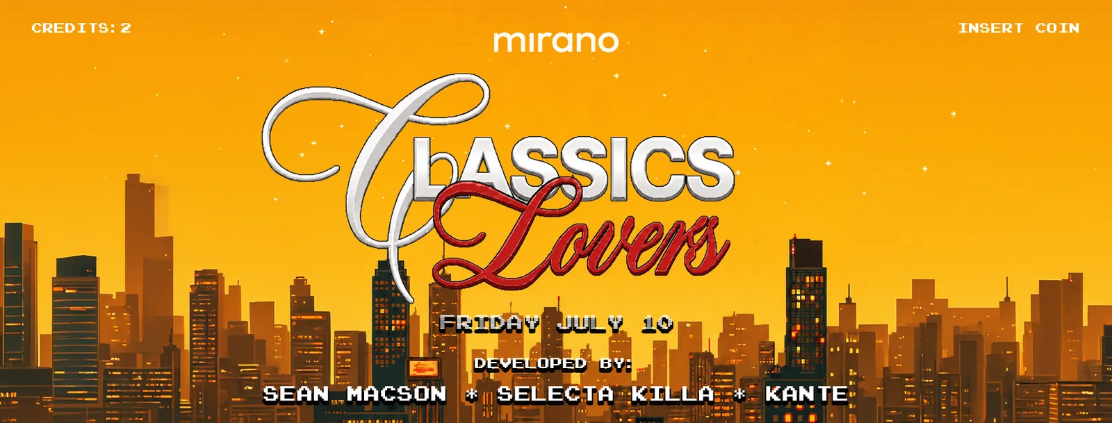 Classics Lovers x Mirano