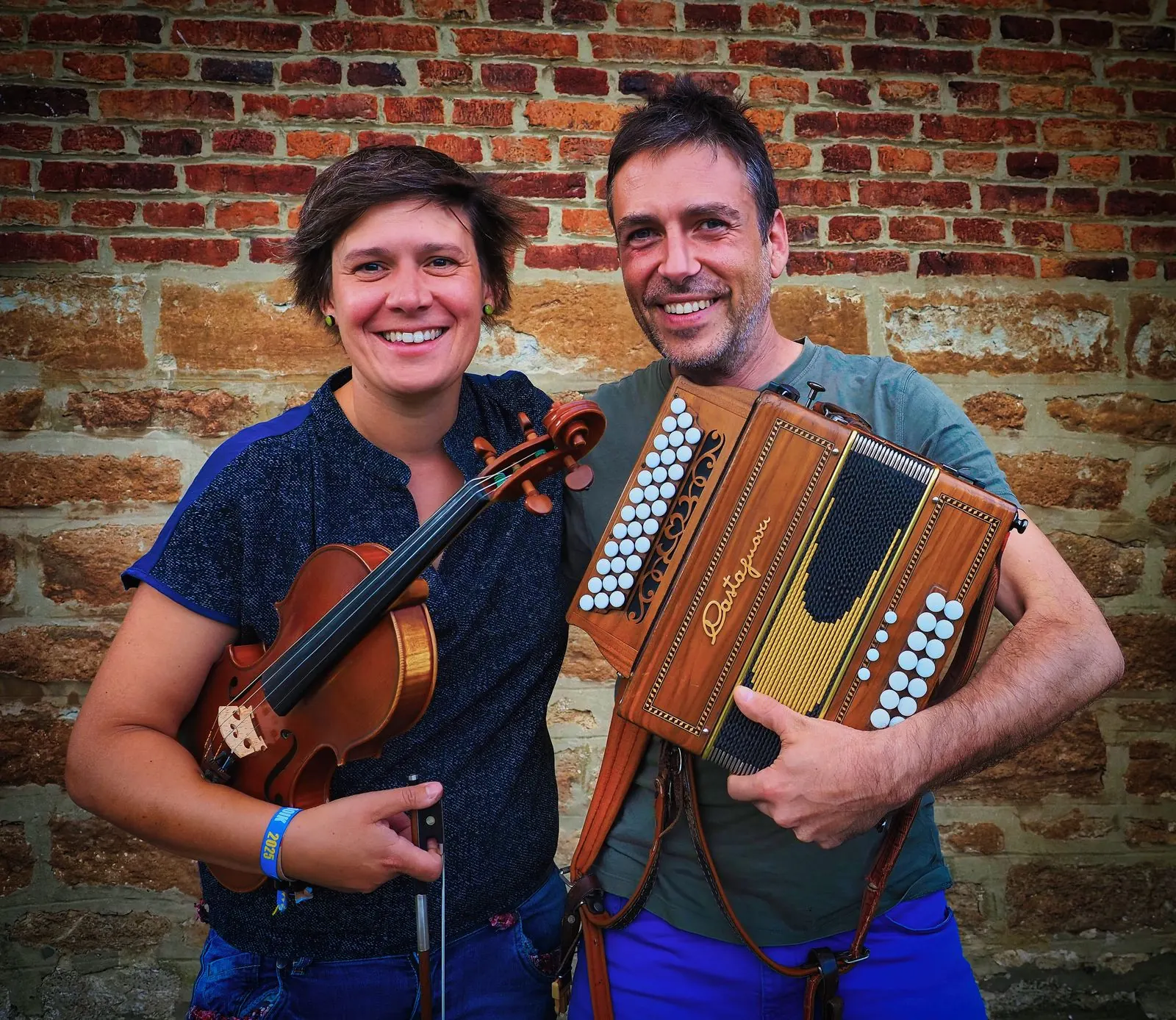 Duo Gambetta-Sanczuk (Belgium/Italy)