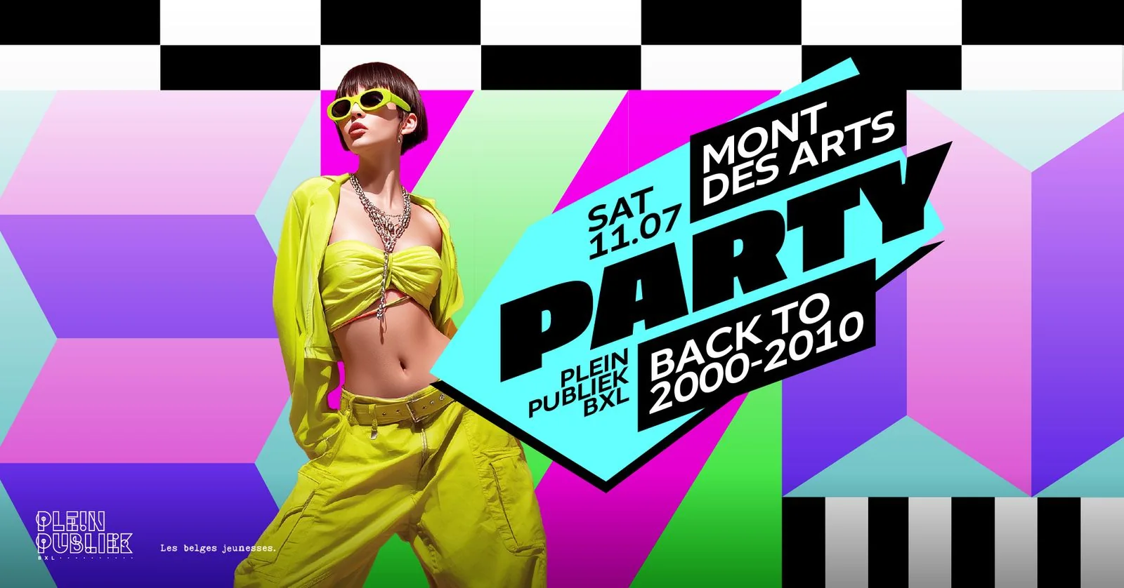 Mont des Arts PARTY • BACK 2 MUSIC 2000-2010 • International Party