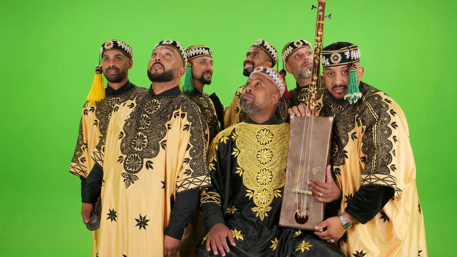 Lila Gnawa : Black Koyo & Maâlem Hamid El Kasri