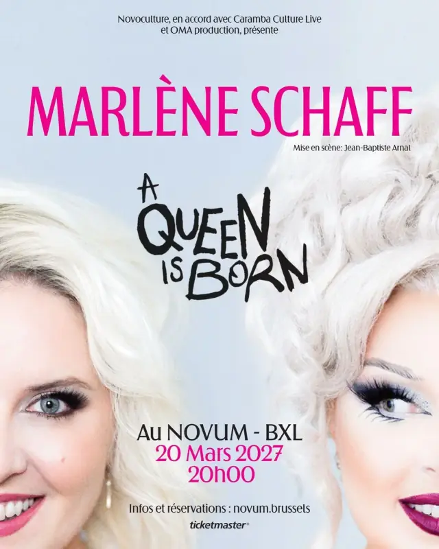 Marlène Schaff - A Queen is born