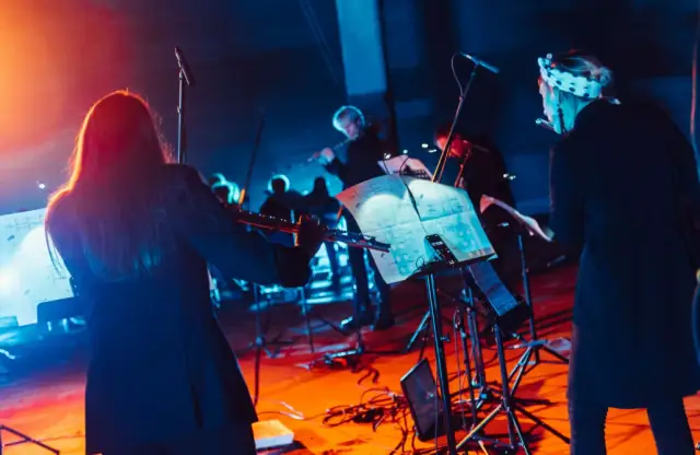Electric Fever Ensemble Laps & Ensemble Lens : Belgium meets Lithuania