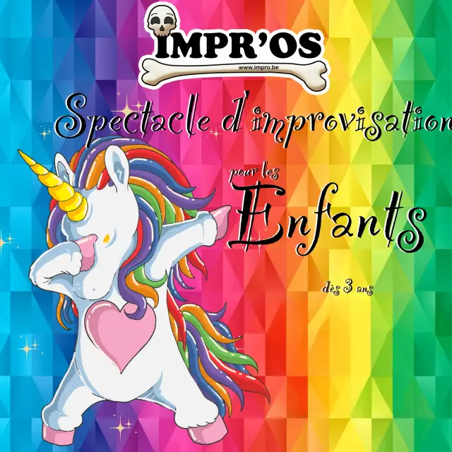 Spectacle d'impro pour enfant