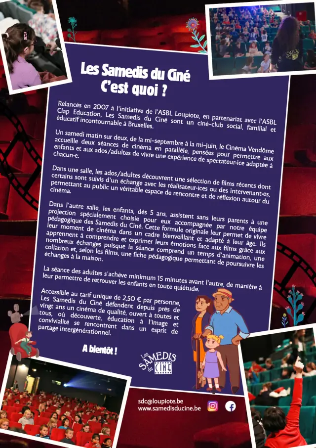 Les Samedis du Ciné