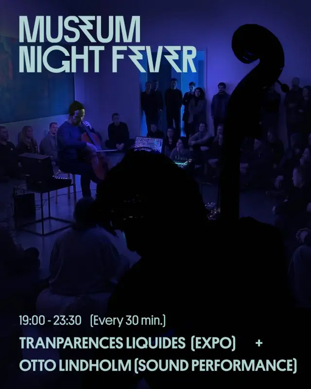 Museum Night Fever x Contretype