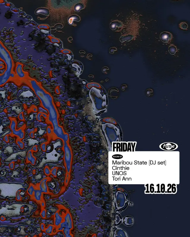 Fuse presents: Maribou State (DJ set) & Cinthie