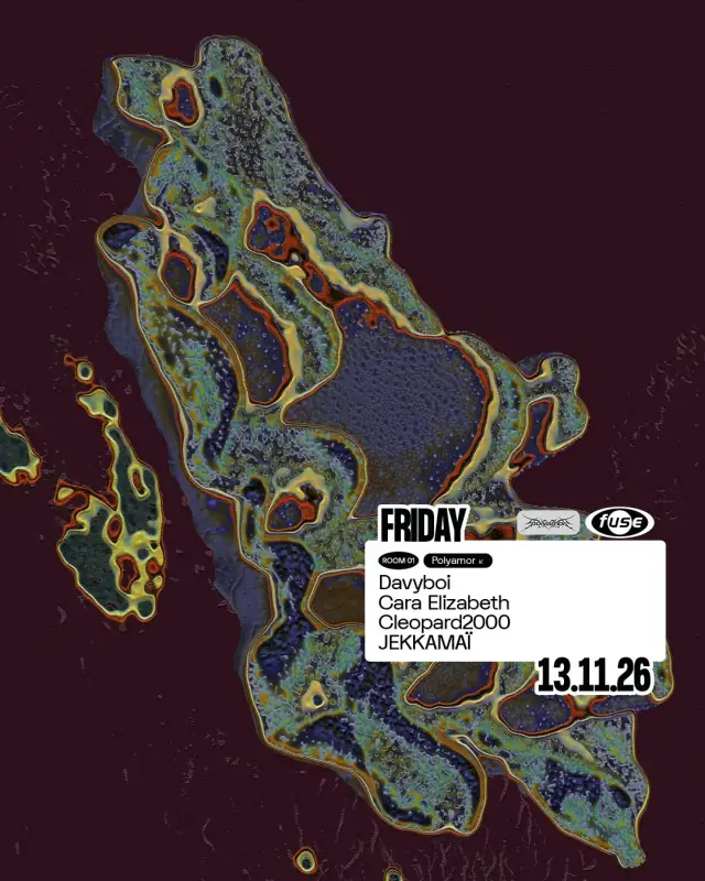 Fuse presents: Polyamor w/ davyboi & Cara Elizabeth
