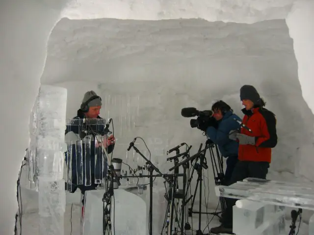 Txalapartas of wood, stone, ice | ARS MUSICA