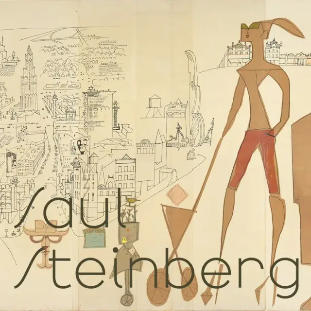 Saul Steinberg The Americans - Part 3