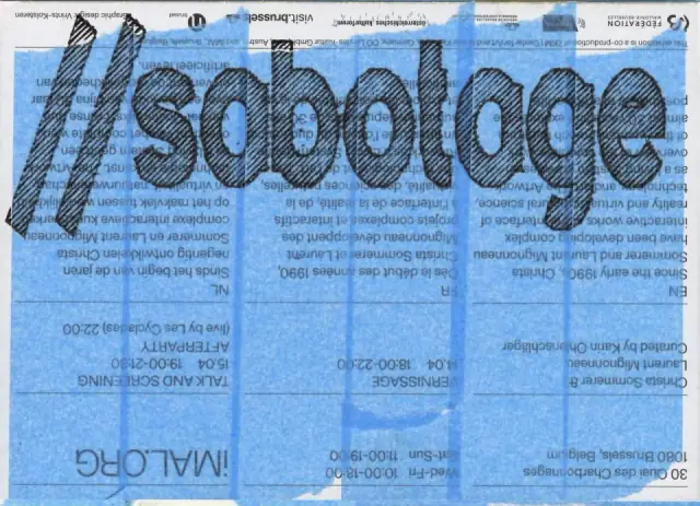 //sabotage