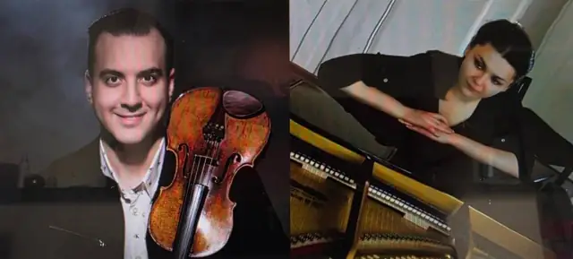 Vilmos Csikos & Ioana Ionescu- Violin & piano: Beethoven, Bacewicz, Wieniawski