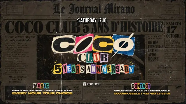 Coco Club x Mirano