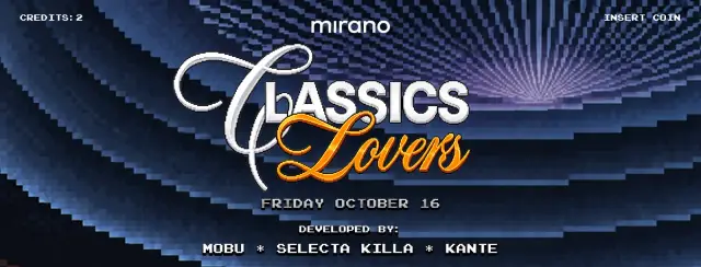 Classics Lovers x Mirano
