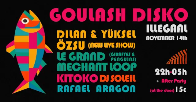 Goulash Disko Party