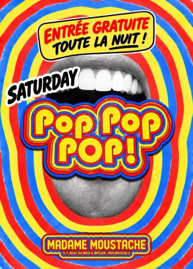 Pop pop pop