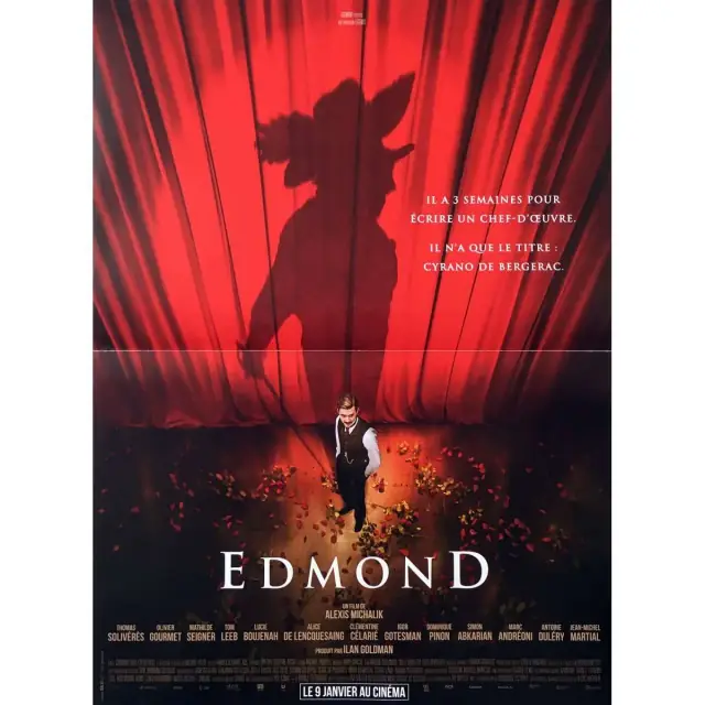Les lundis du Ciné-Club d'Auderghem - Edmond