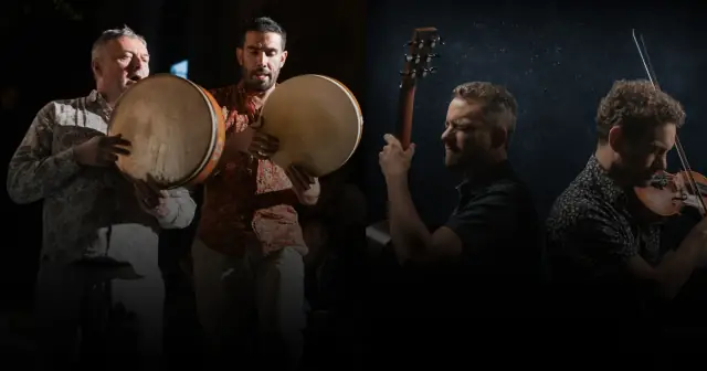 Queimada Bal folk: Pepijn De Pauw, Duò Lavoà Lapò, Supernovas