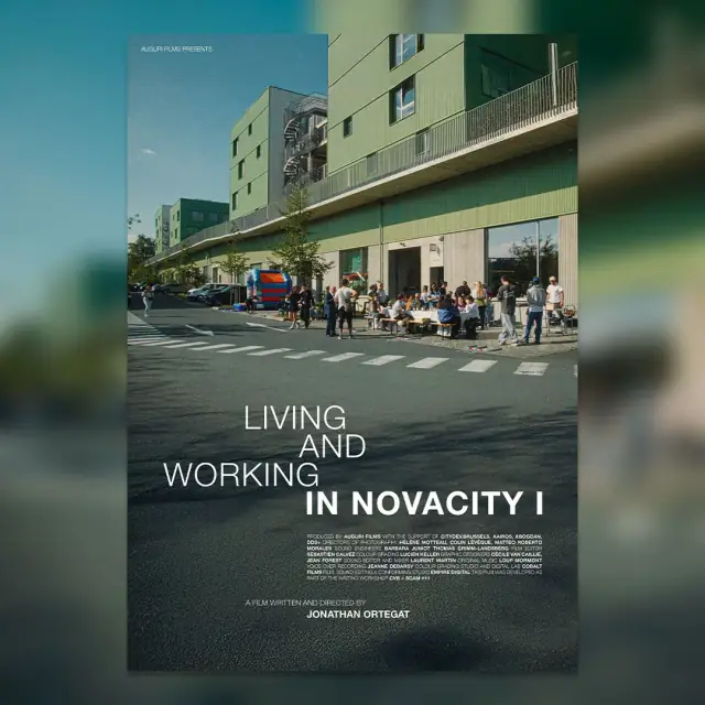 Living and Working in NovaCity 1