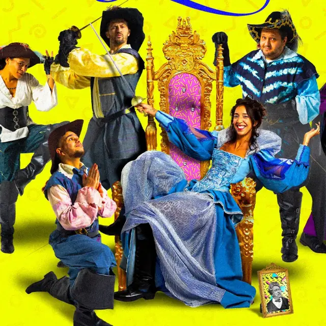 La Reine des Mousquetaires