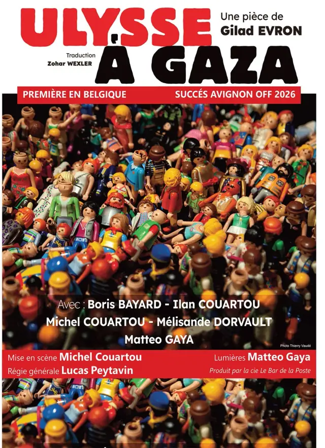 Ulysse à Gaza de Gilad Evron