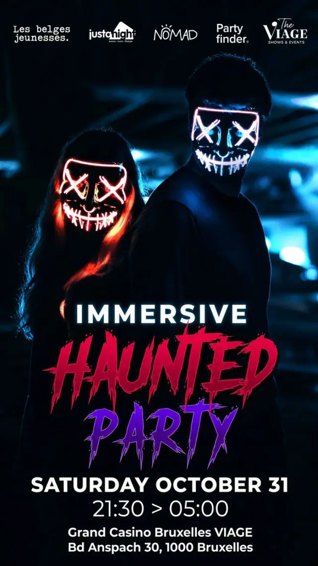Halloween xxl - the brussels hidden theater