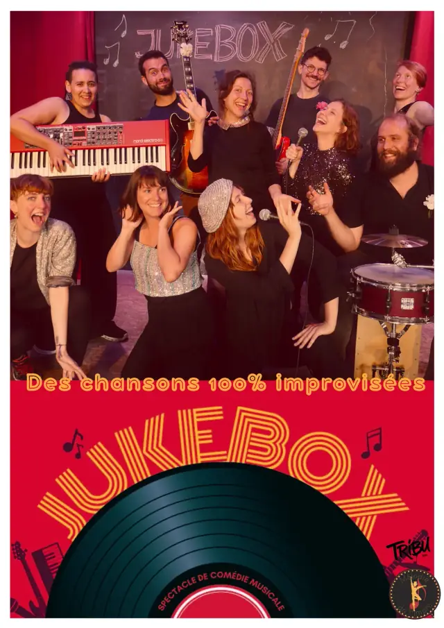 Jukebox - spectacle musical improvisé