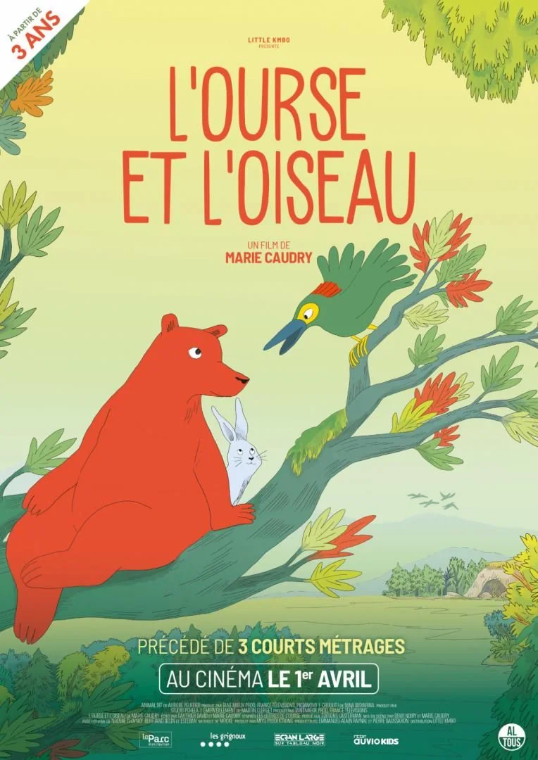 L'OURSE ET L'OISEAU - VFR