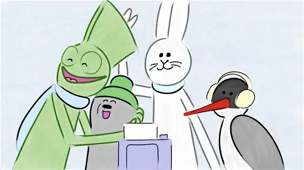 Ciné Kadé ism Filem'On - Vleugels & Voelsprieten (3+)