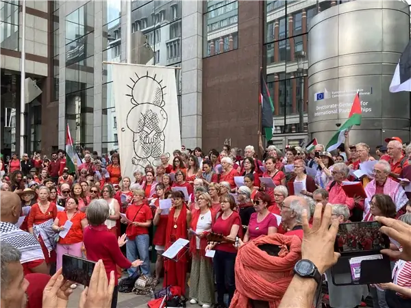 Koor voor Palestina