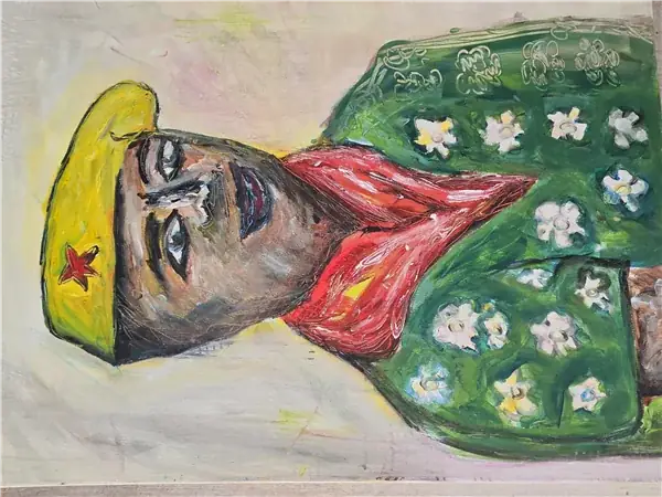 Vernissage: tentoonstelling Salimata Kaboré