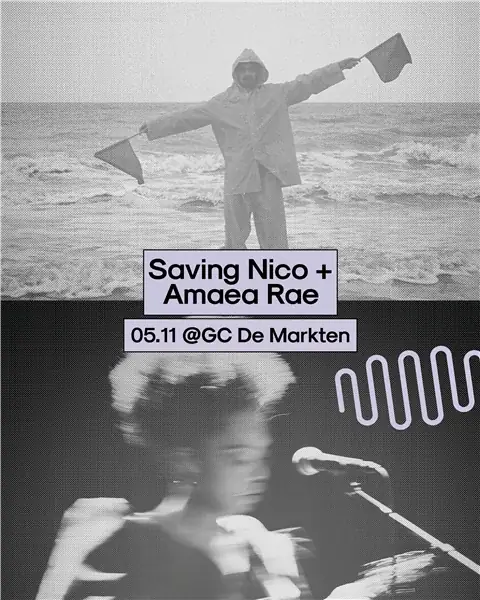Amplitude x STOEMP met Amaea Rae en Saving Nico