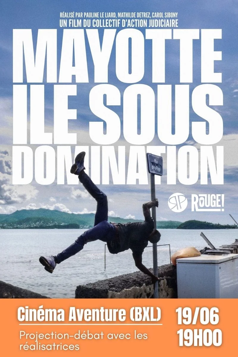 Mayotte île sous domination