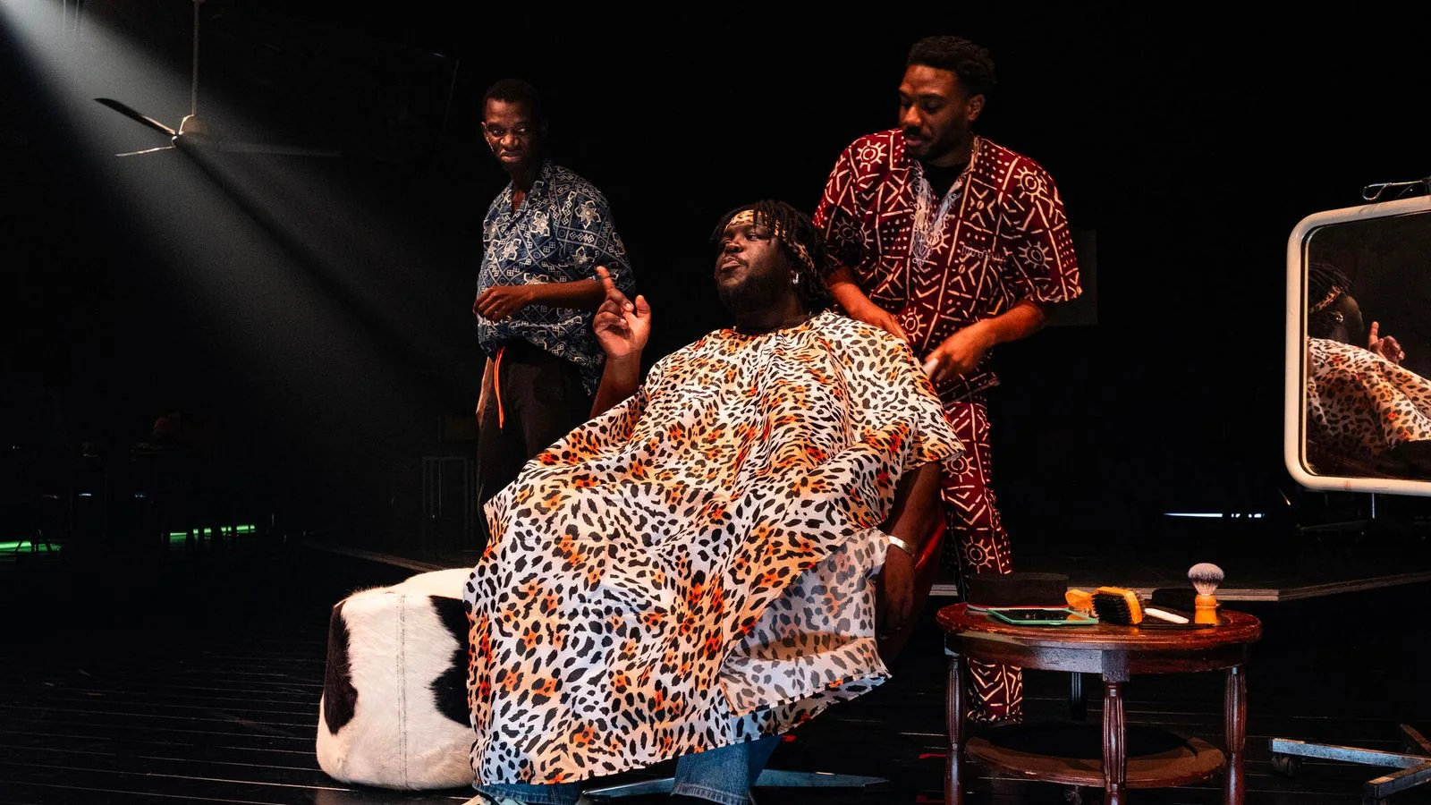 Barber Shop Chronicles • Inua Ellams Junior Mthombeni Michael De Cock